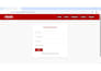 build a responsive HTML CSS landing page website